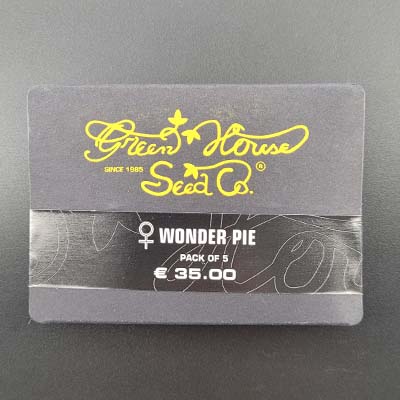 Wonder Pie > Green House Seed Company | Feminisierte Hanfsamen  |  Indica