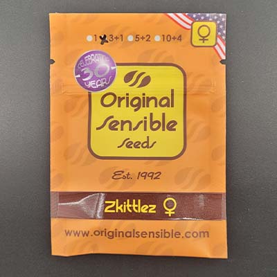 Zkittlez > Original Sensible Seeds | Feminisierte Hanfsamen  |  Indica