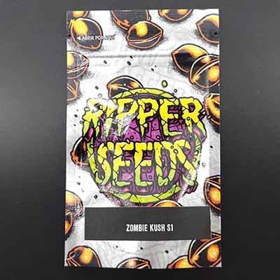 Zombie Kush S1 > Ripper Seeds | Feminisierte Hanfsamen  |  Indica