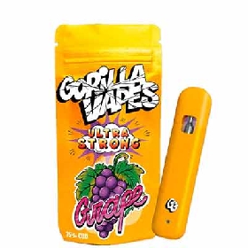 Vape Grape 70% CBD > CBD Gorilla Grillz