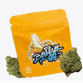 Gorilla Grillz Banana GG > CBD Gras