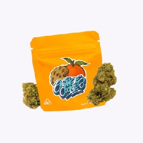 Gorilla Grillz Orange Cookies > CBD Gras