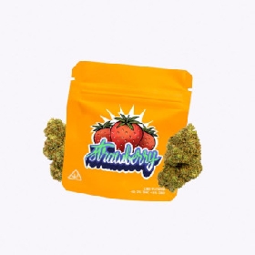 Gorilla Grillz Strawberry > CBD Gras