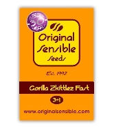 Gorilla Zkittlez Fast > Original Sensible Seeds