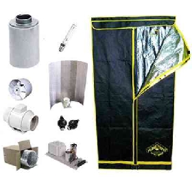 KIT GROW TENT V.2.0 (120x120x200) > Pure Tent