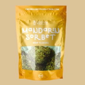 Mandarin Sorbet CBD > CBD Gras